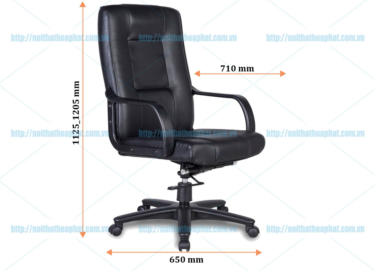 Ghế lãnh đạo Hòa Phát SG350 - ảnh 6