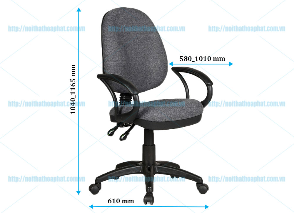 Ghế nhân viên SG528 - ảnh 4