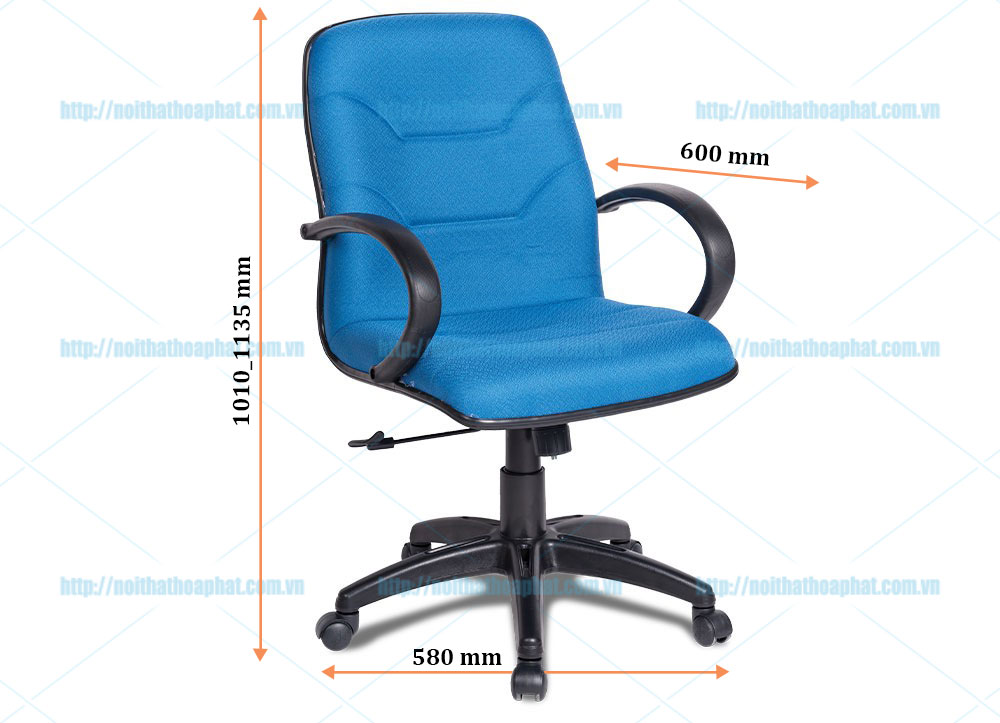 Ghế lãnh đạo lưng trung SG601 - ảnh 5
