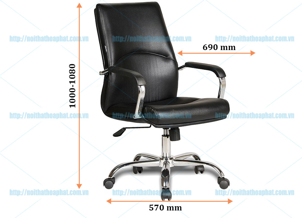 Ghế lưng trung SG603 - ảnh 4