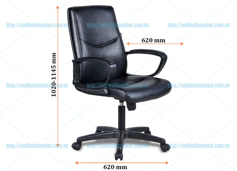 Ghế lãnh đạo lưng trung SG606 - ảnh 4