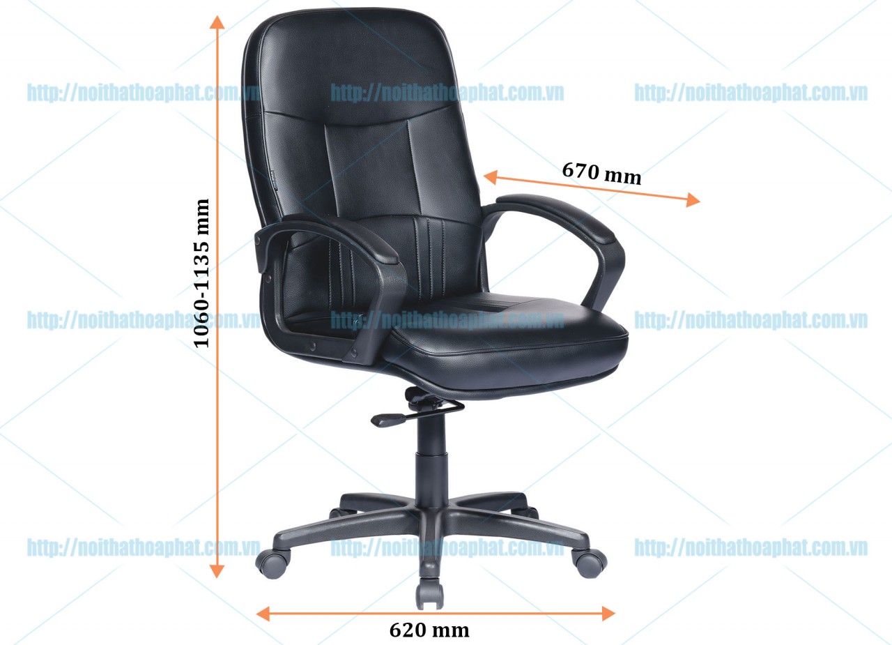 Ghế xoay lãnh đạo SG669 - ảnh 5