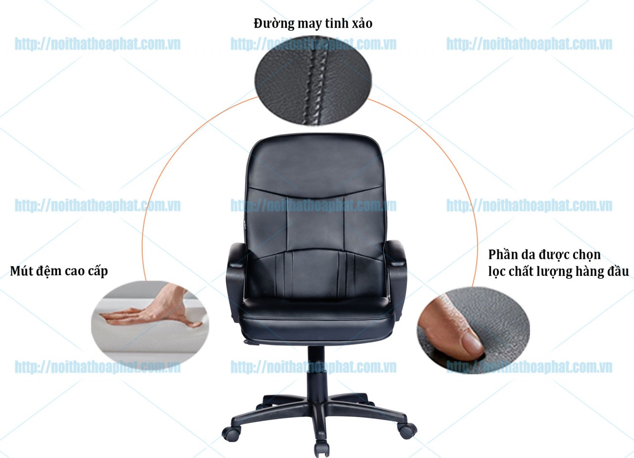 Ghế lãnh đạo cao cấp SG669B - ảnh 4