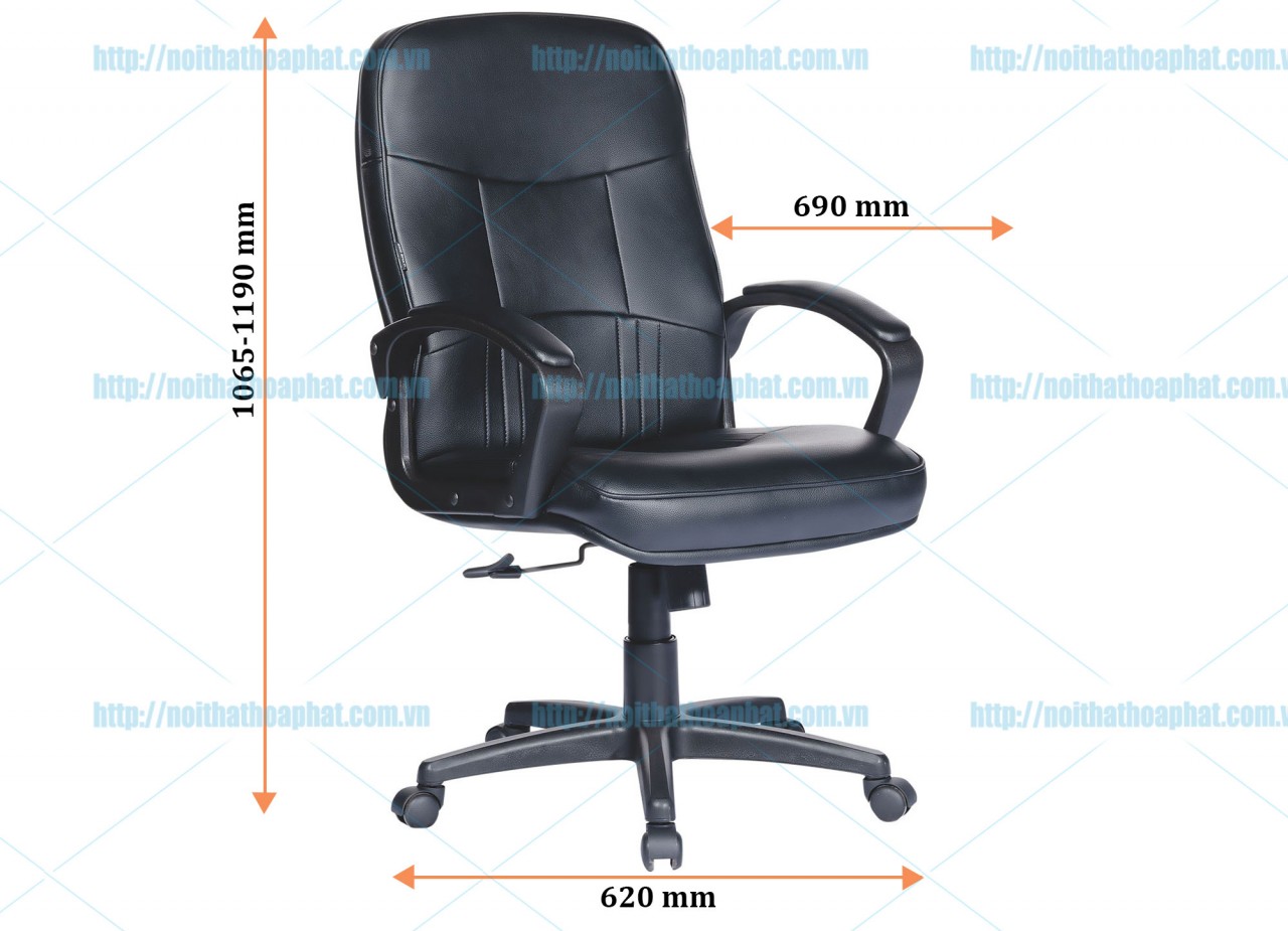 Ghế lãnh đạo cao cấp SG669B - ảnh 5