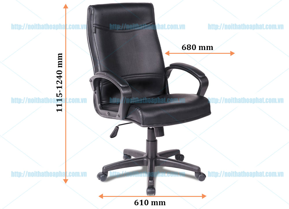 Ghế lưng cao SG704B - ảnh 5