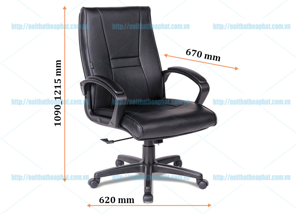 Ghế lãnh đạo hòa phát SG901 - ảnh 4