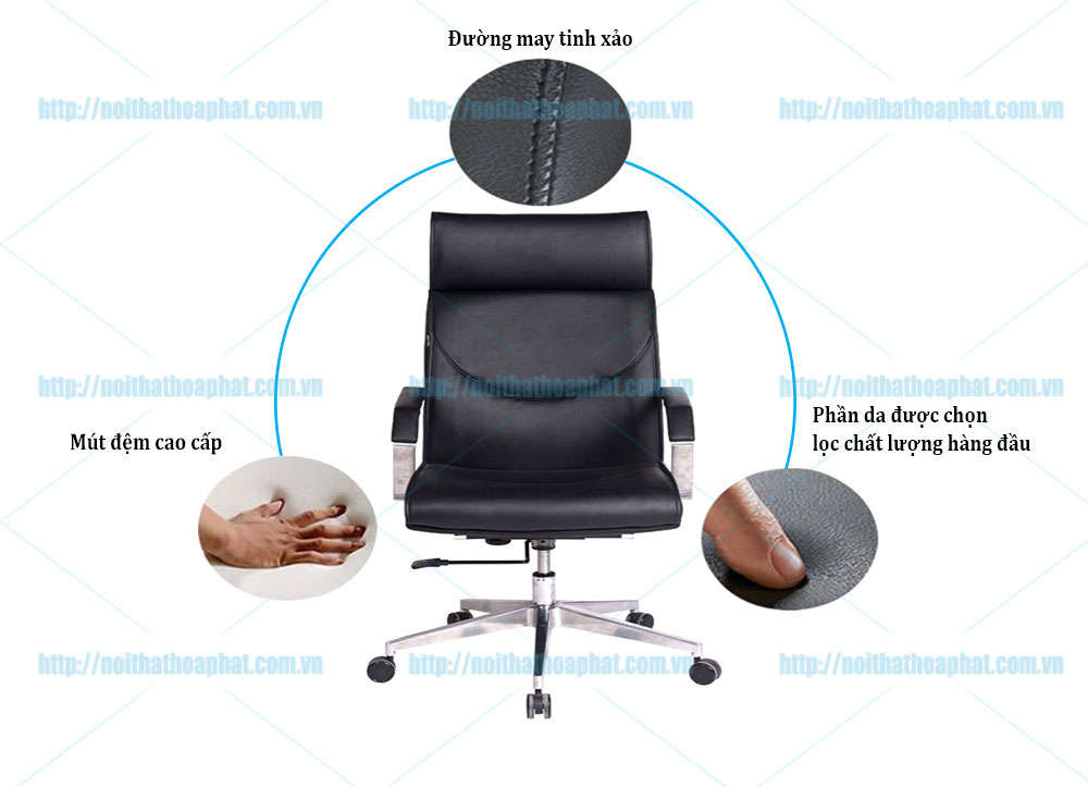 Ghế da Hòa Phát SG905 - ảnh 4