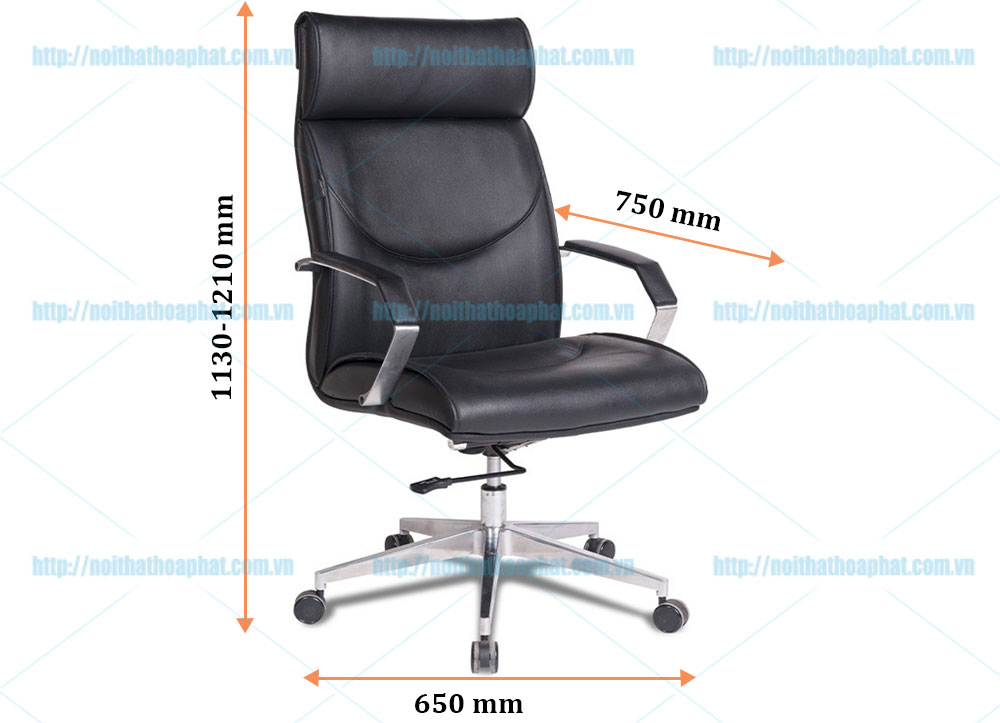 Ghế da Hòa Phát SG905 - ảnh 5
