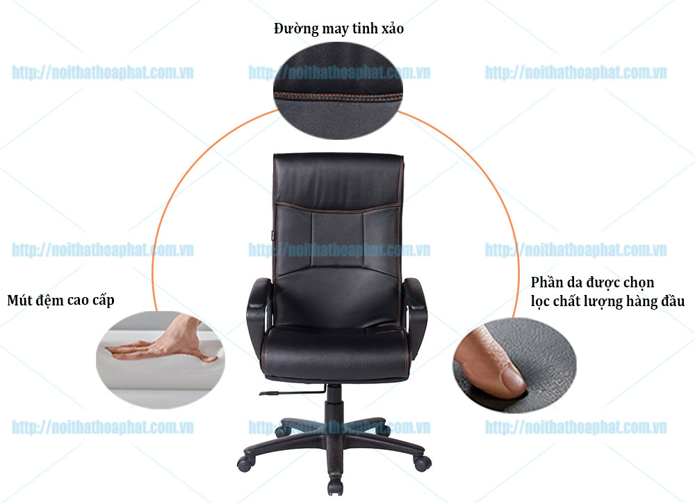 Ghế lãnh đạo cao cấp SG910 - ảnh 4