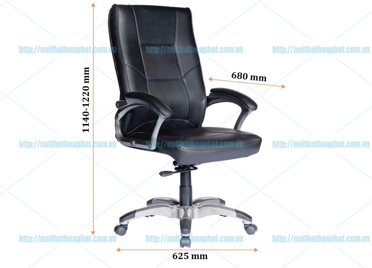 Ghế xoay lưng trung SG913 - ảnh 5