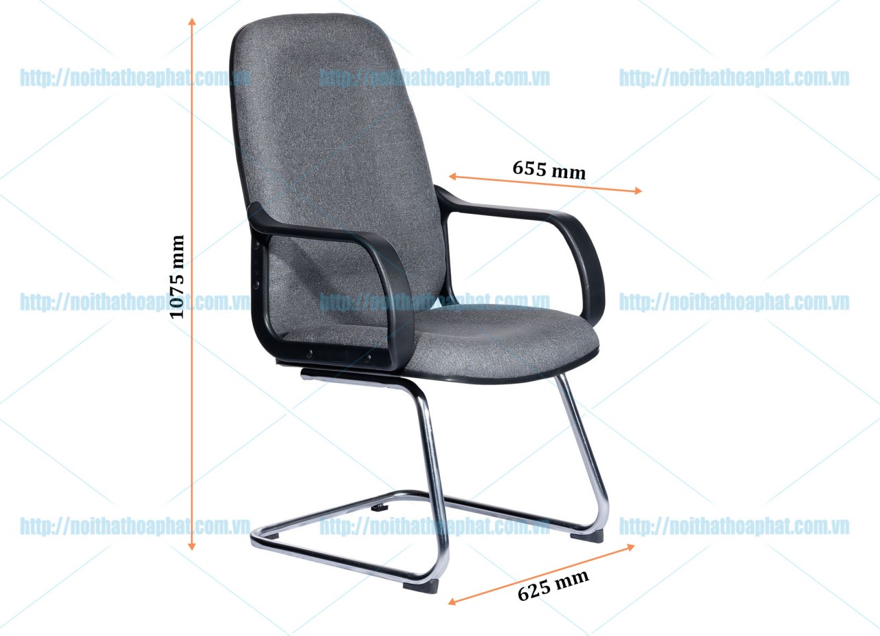 Ghế chân quỳ lưng cao SL216S - ảnh 3