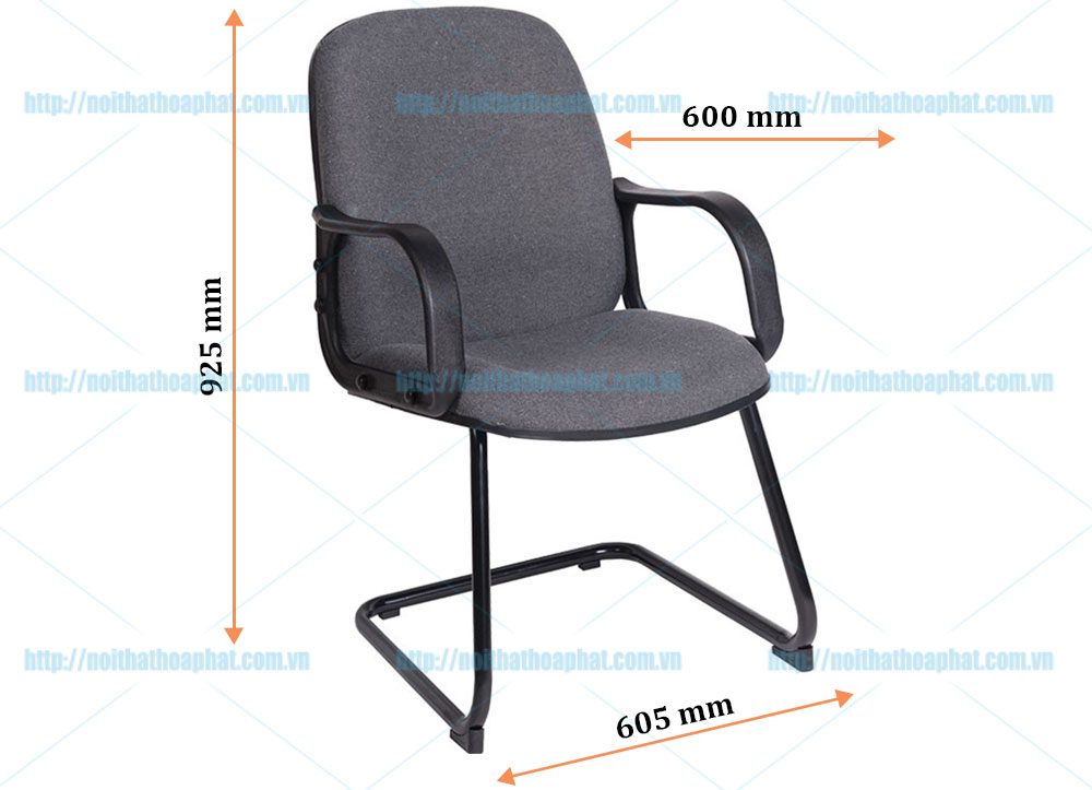 Ghế chân quỳ lưng trung SL225S - ảnh 5