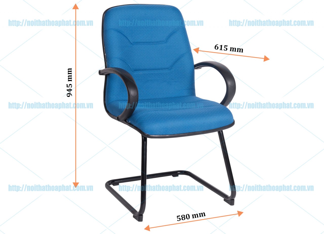 Ghế họp lưng trung SL601S - ảnh 5