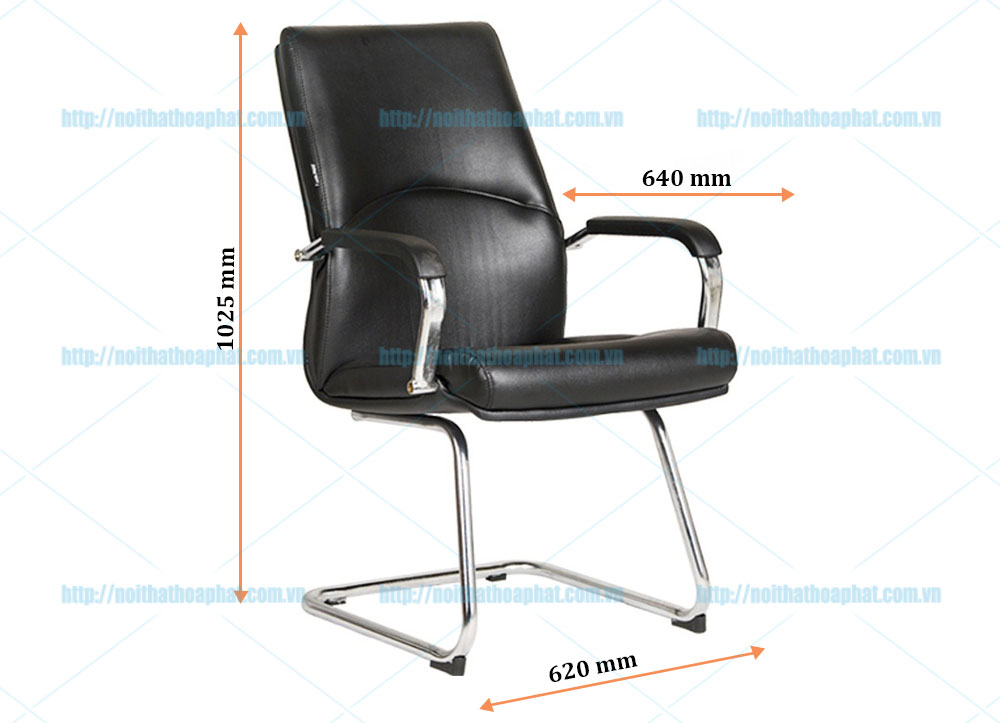 Ghế họp chân quỳ SL603M - ảnh 5