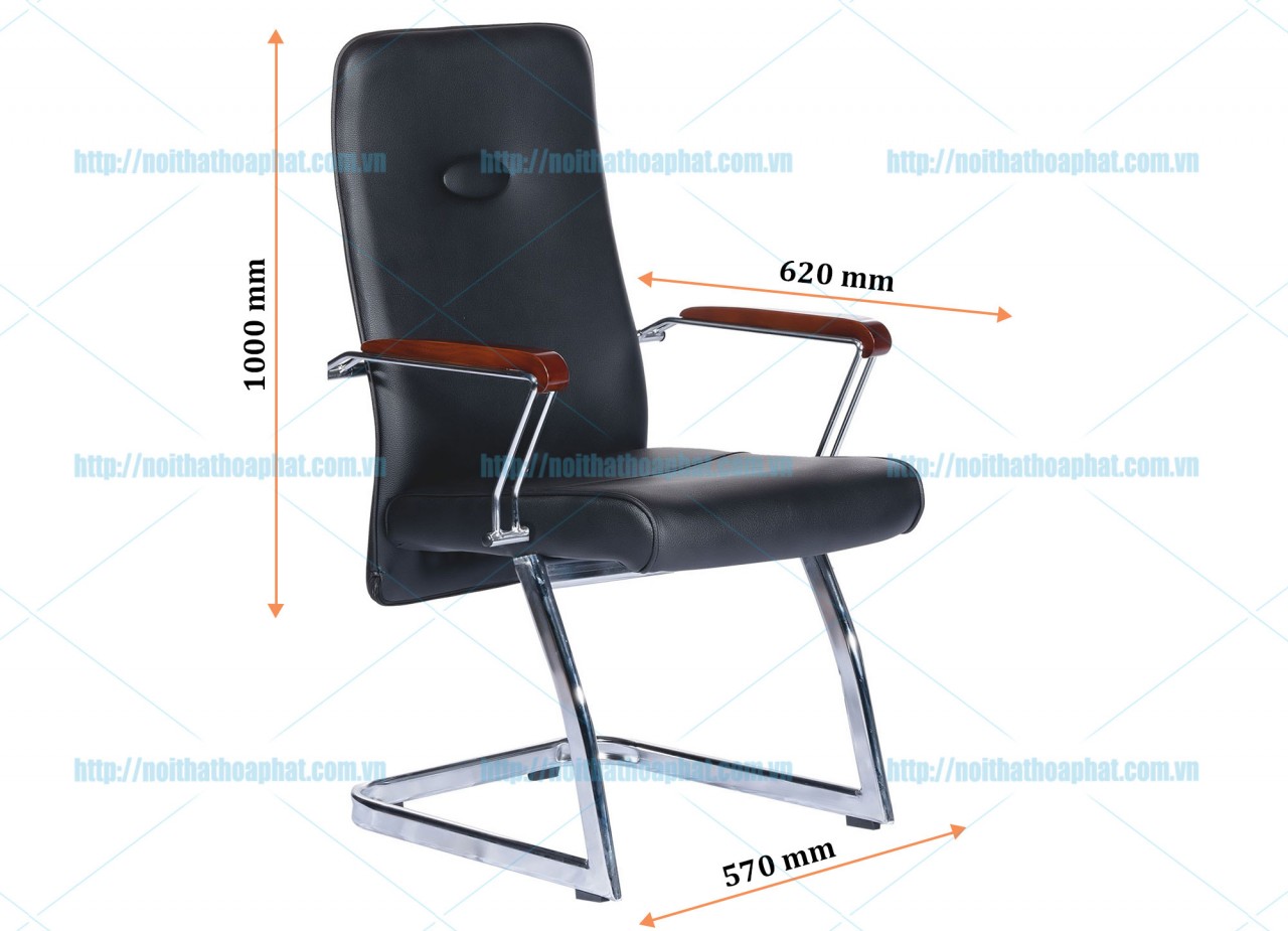 Ghế họp lưng trung SL607 - ảnh 4