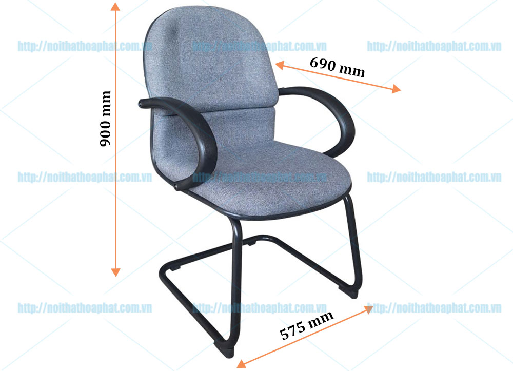 Ghế chân quỳ lưng trung SL710S - ảnh 3