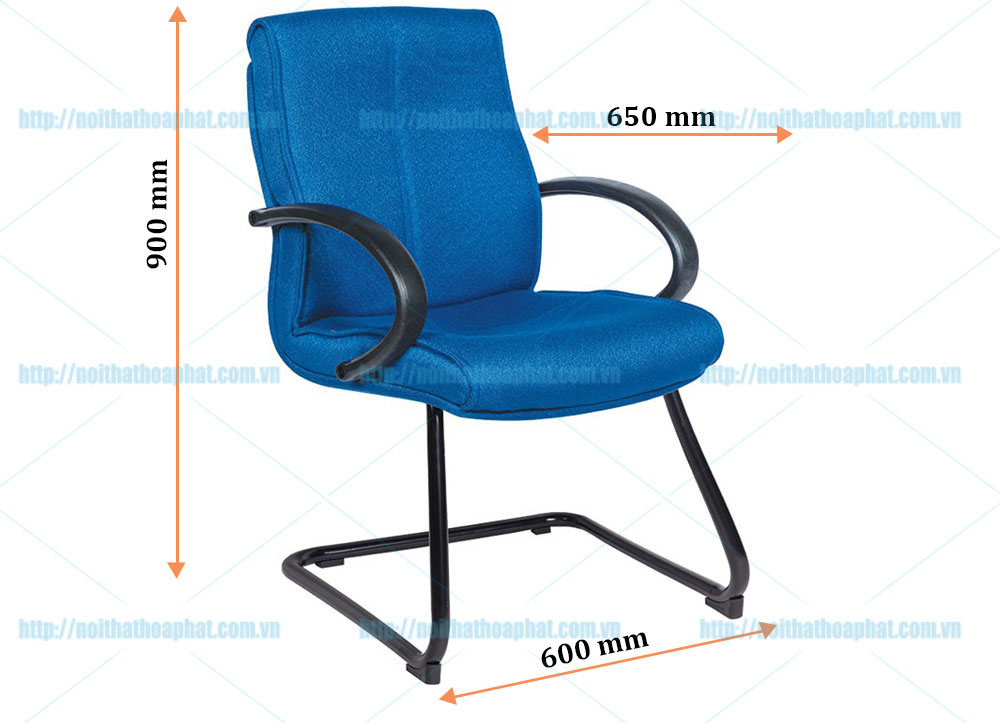 Ghế chân quỳ Hòa Phát SL711S - ảnh 3