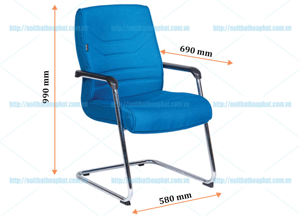Ghế chân quỳ lưng trung SL719M - ảnh 3