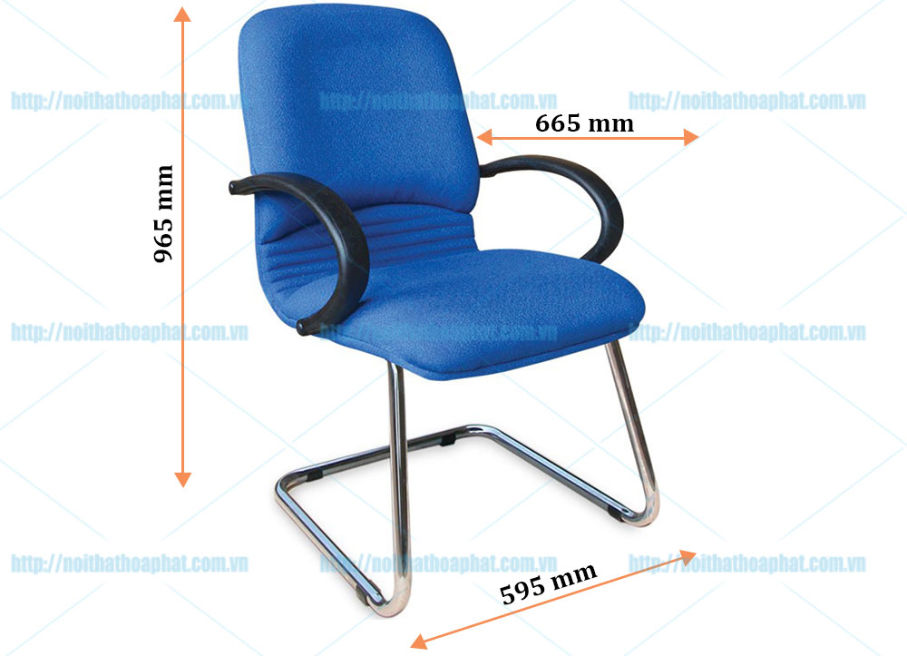 Ghế chân quỳ Hòa Phát SL811M - ảnh 2