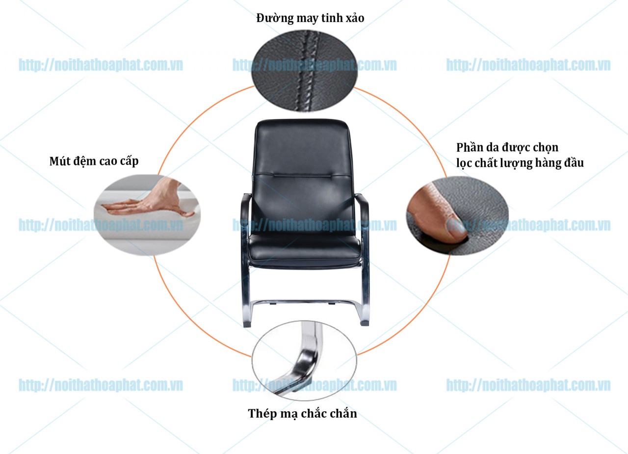Ghế họp Hòa Phát SL903 - ảnh 4