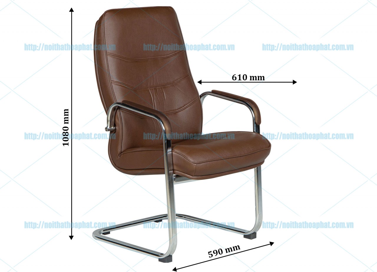 Ghế họp chân quỳ SL904 - ảnh 2