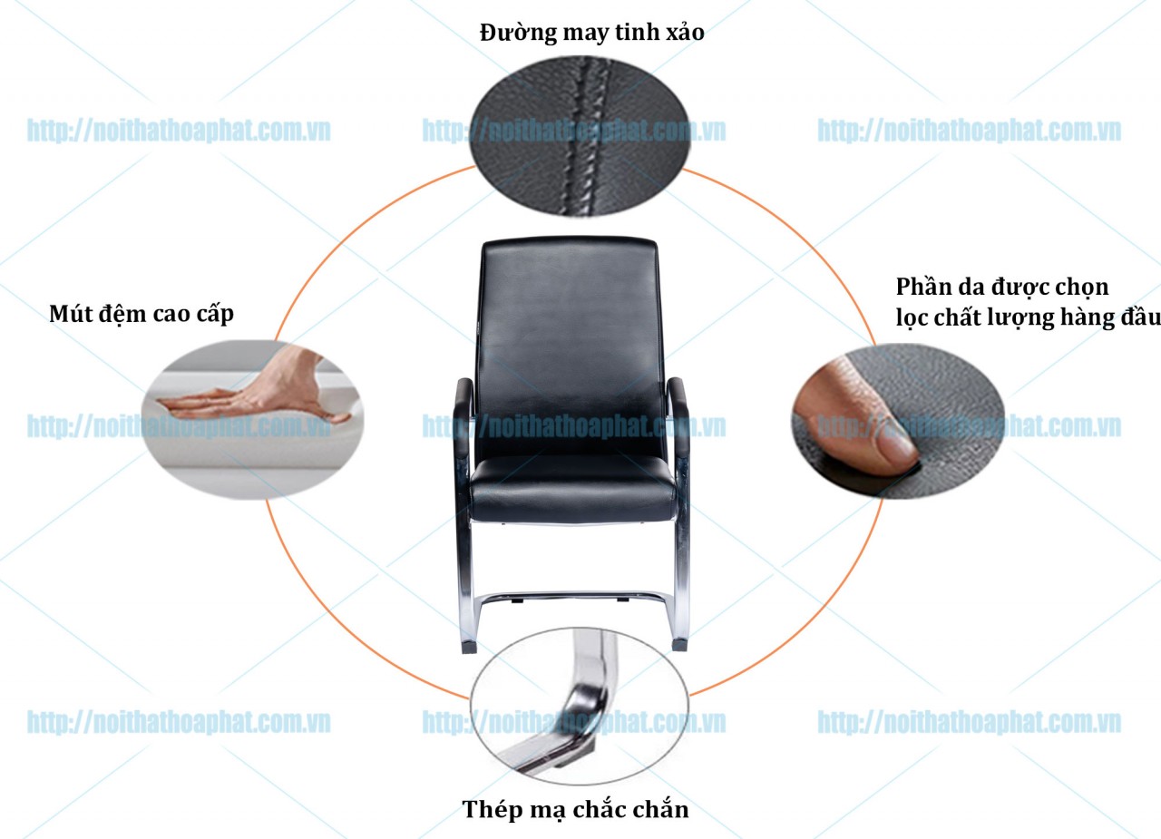 Ghế phòng họp SL905 - ảnh 2