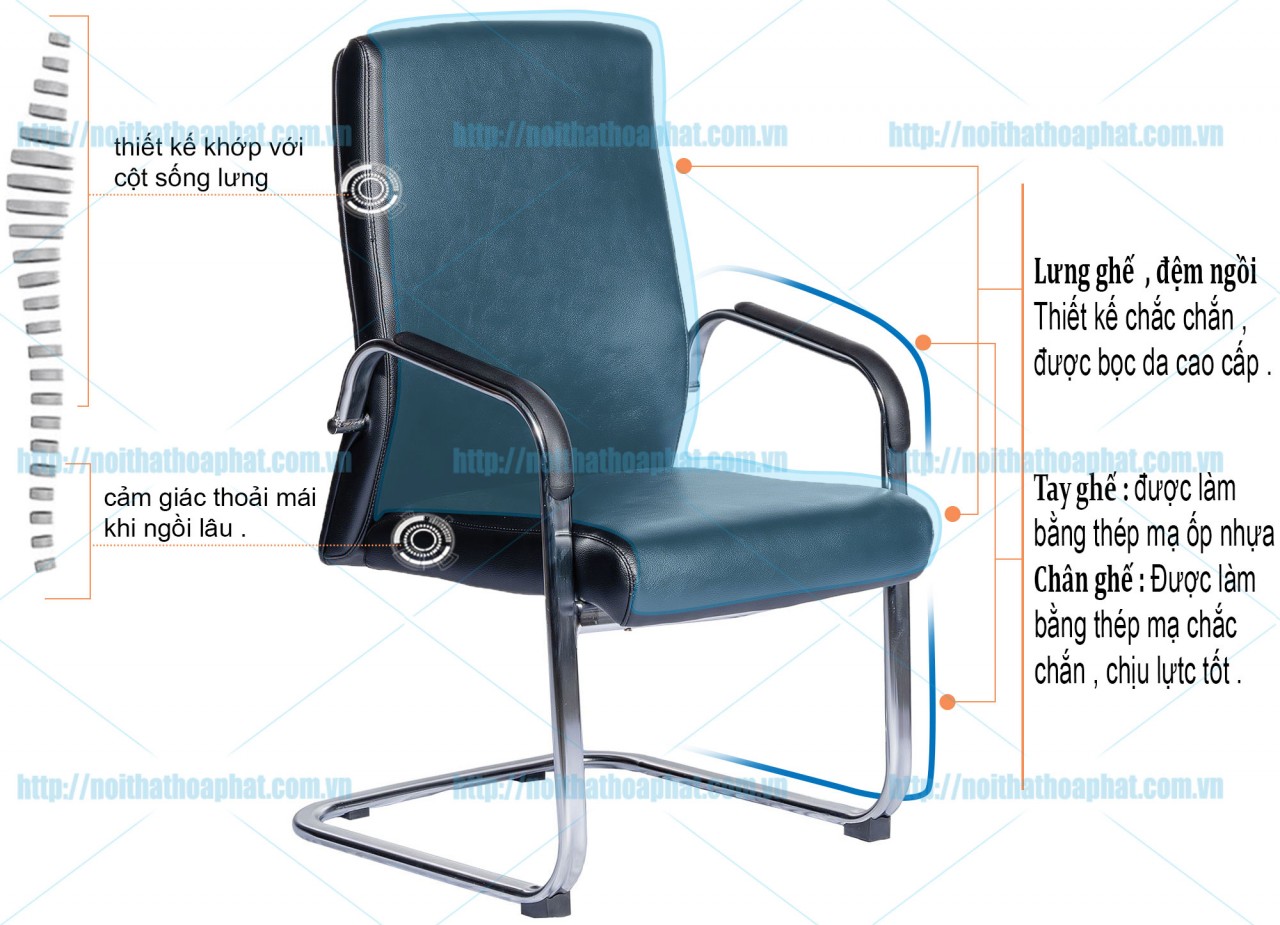 Ghế phòng họp SL905 - ảnh 4