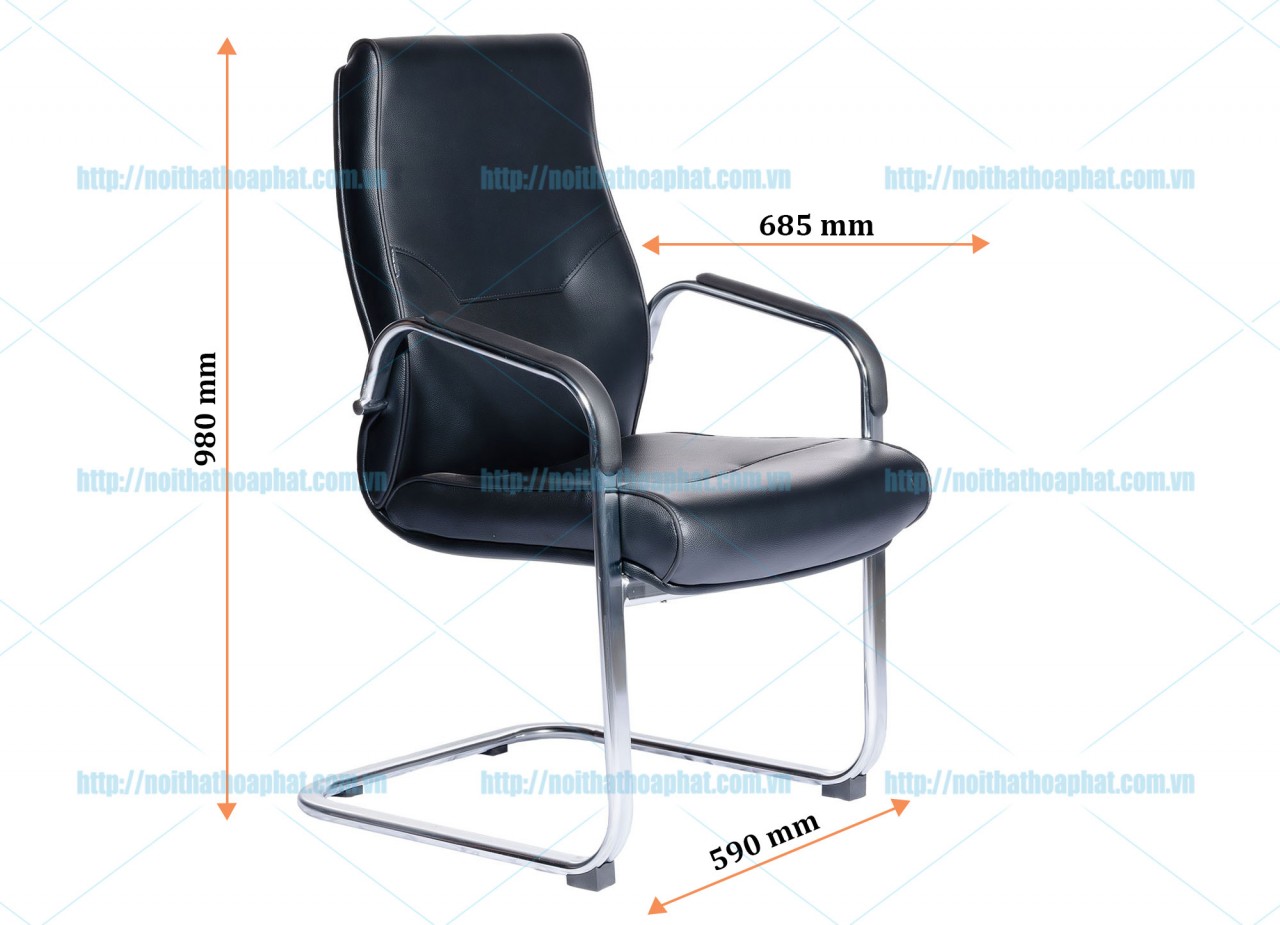 Ghế họp bọc da cao cấp SL908 - ảnh 3