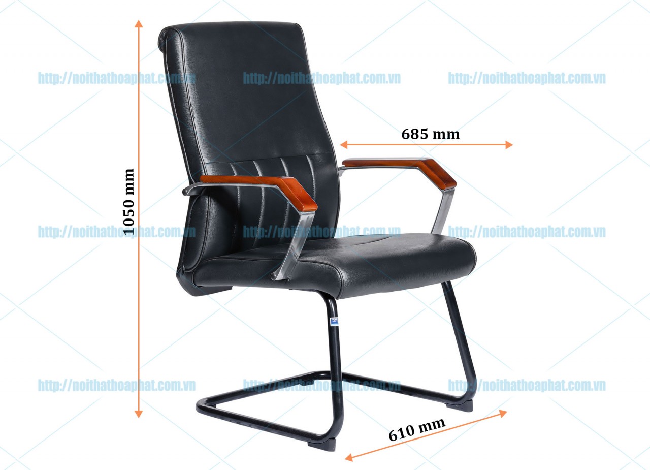 Ghế chân quỳ bọc da SL933 - ảnh 4