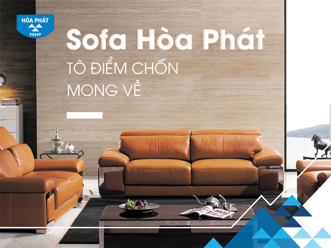 Sofa H&ograve;a Ph&aacute;t t&ocirc; điểm chốn mong về