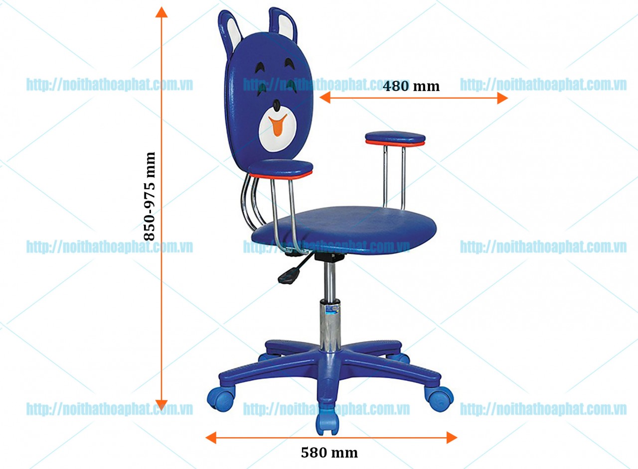 Ghế xoay trẻ em TE04 - ảnh 2