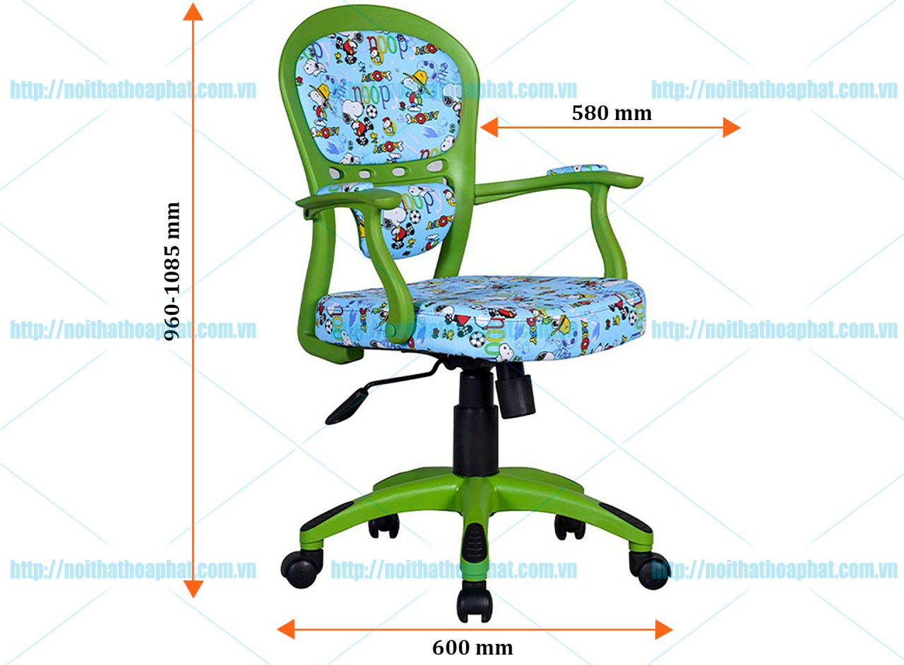 Ghể xoay trẻ em Hòa Phát TE06 - ảnh 2