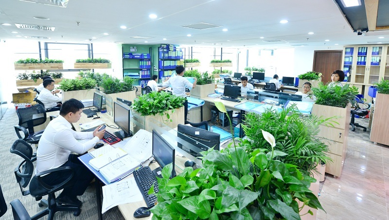 Xu hướng thiết kế, thi công nội thất văn phòng 2018 và 2019 Xu hướng thiết kế, thi công nội thất văn phòng 2018 và 2019