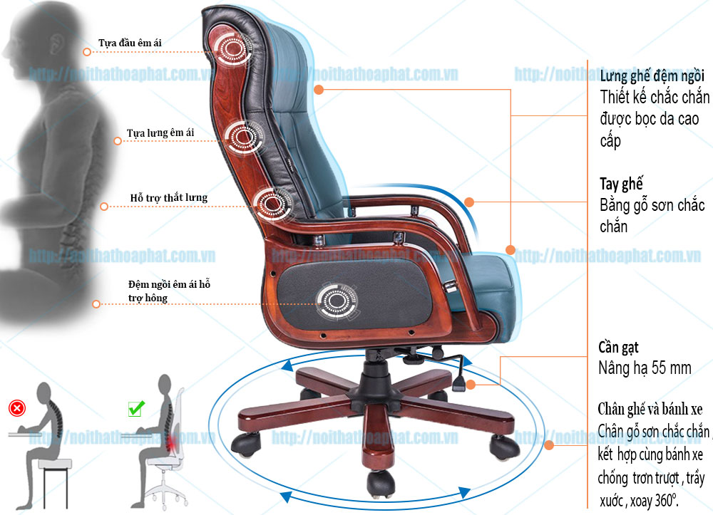 Ghế giám đốc TQ09 - ảnh 6