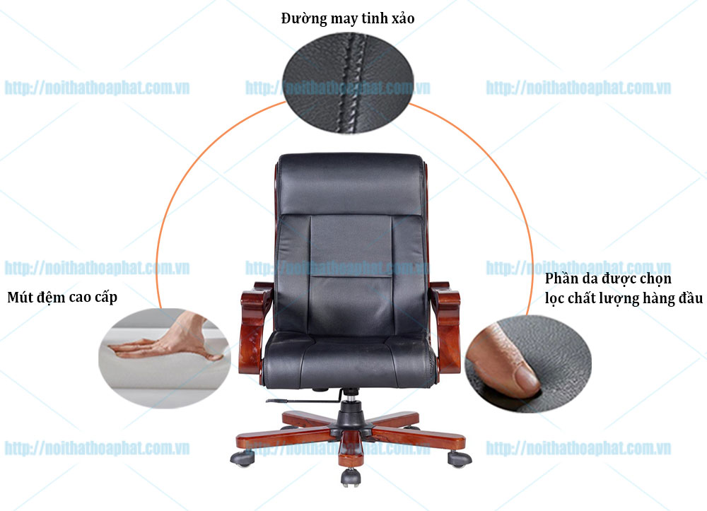 Ghế giám đốc cao cấp TQ17 - ảnh 4