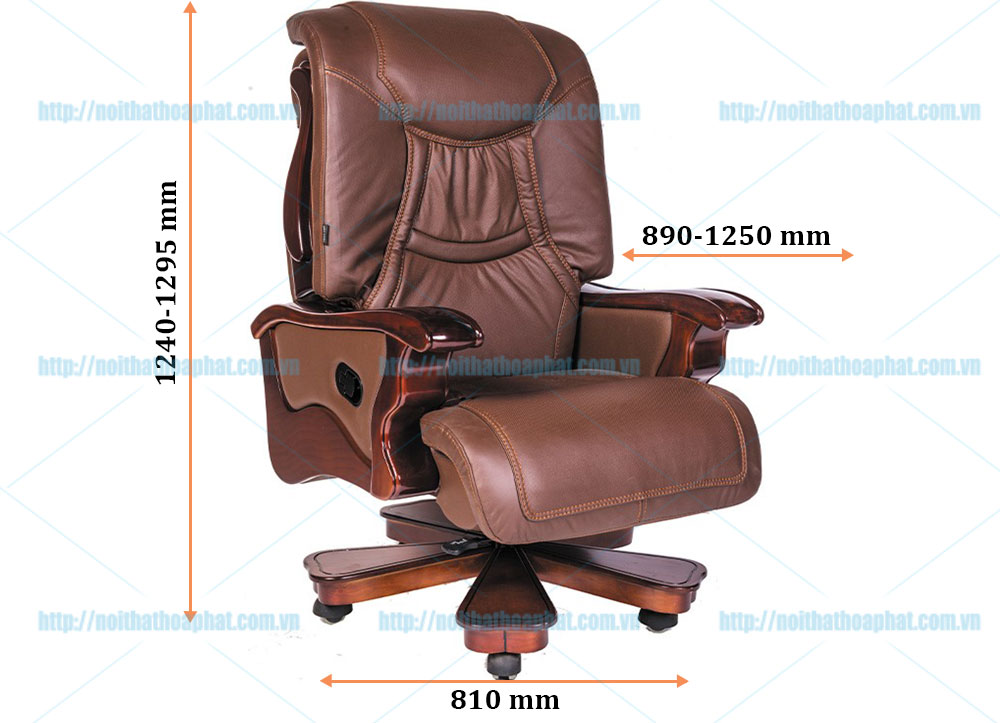 Ghế da giám đốc cao cấp TQ20 - ảnh 5