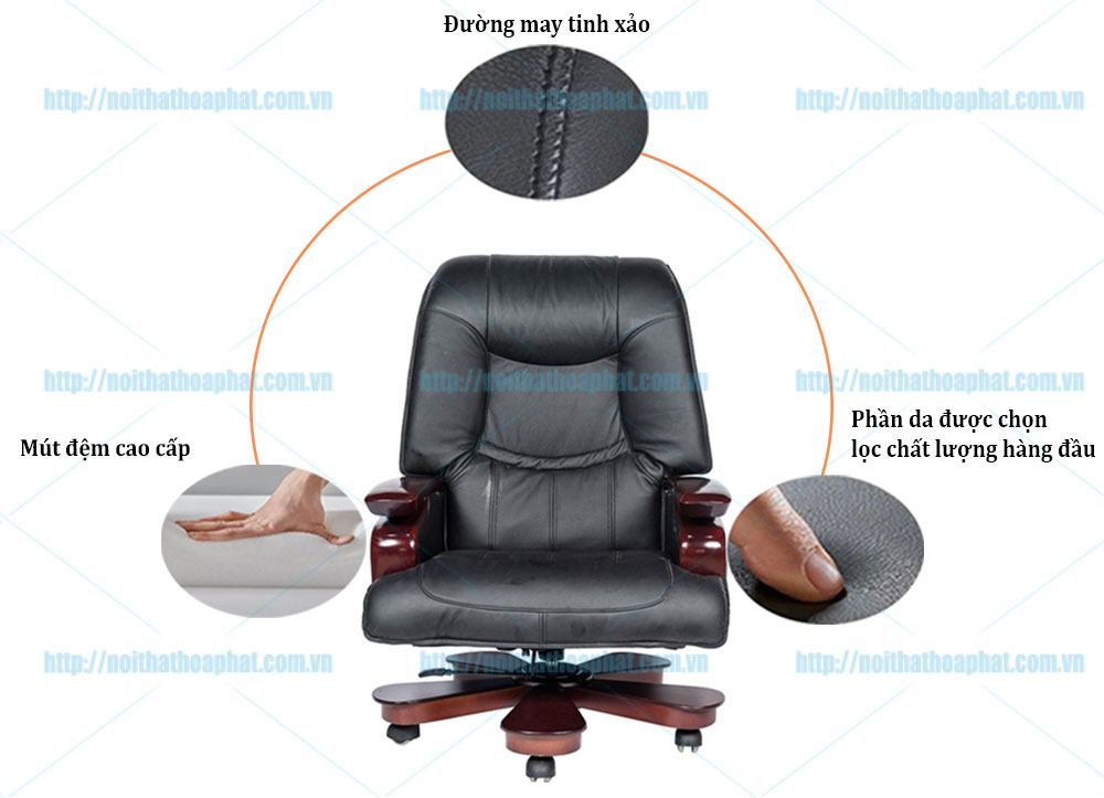 Ghế giám đốc cao cấp TQ24 - ảnh 4
