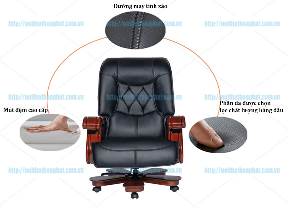 Ghế lãnh đạo Hòa Phát TQ27 - ảnh 5