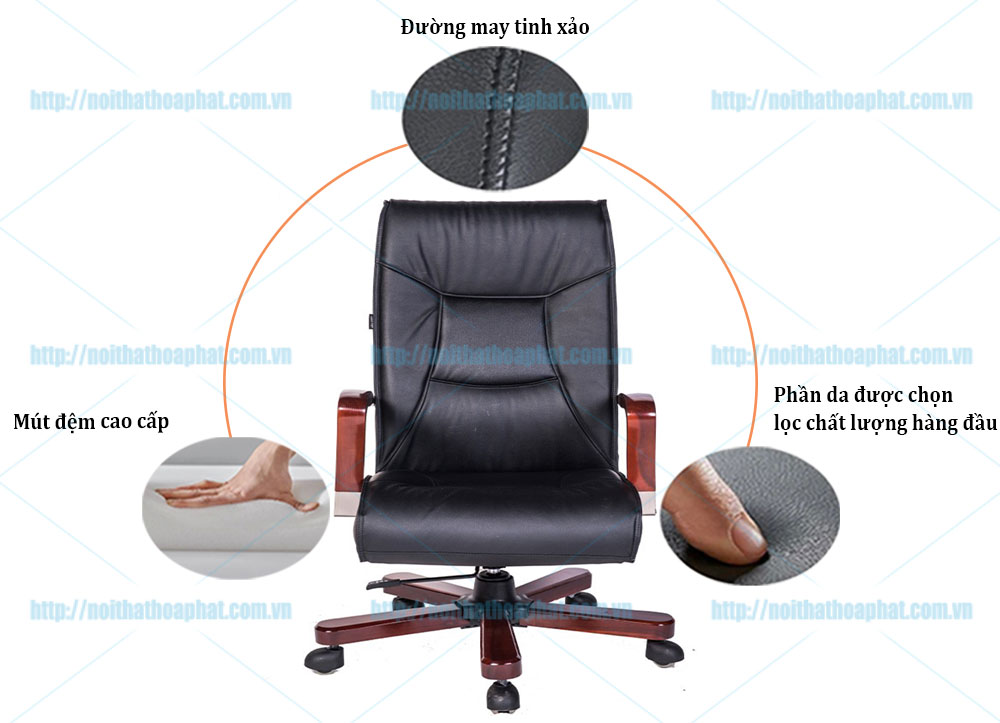 Ghế giám đốc Hòa Phát TQ30 - ảnh 4