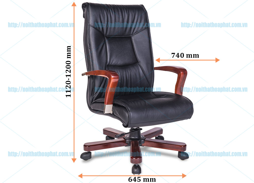 Ghế giám đốc Hòa Phát TQ30 - ảnh 5