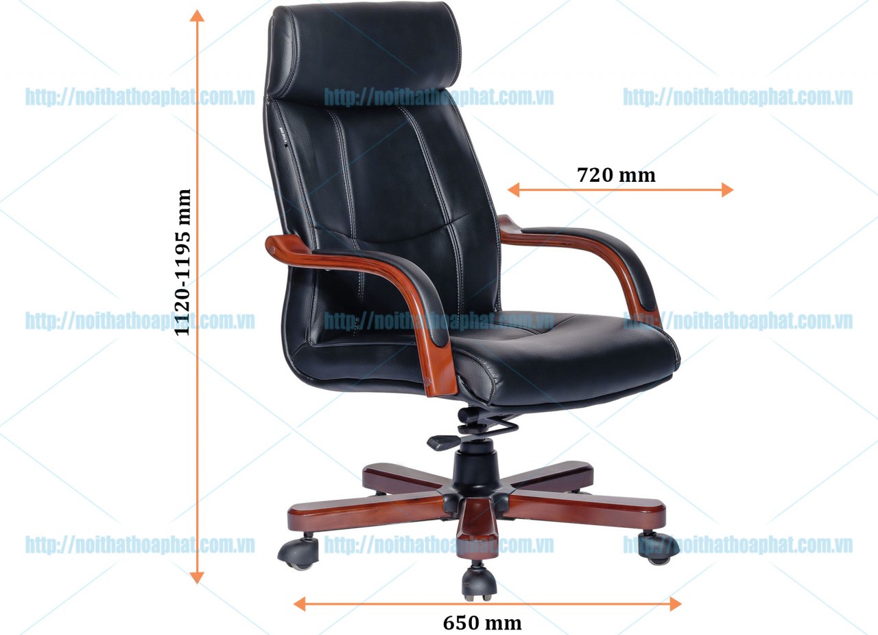 Ghế lãnh đạo bọc da TQ33 - ảnh 5