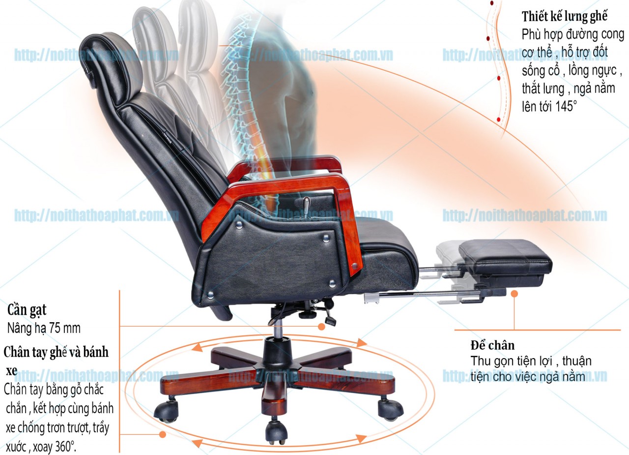 Ghế lãnh đạo cao cấp TQ34 - ảnh 4