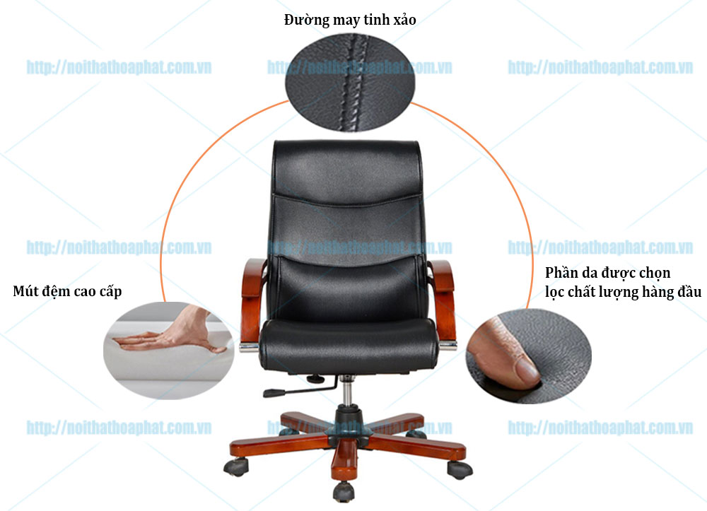 Ghế giám đốc cao cấp Hòa Phát TQ36 - ảnh 4