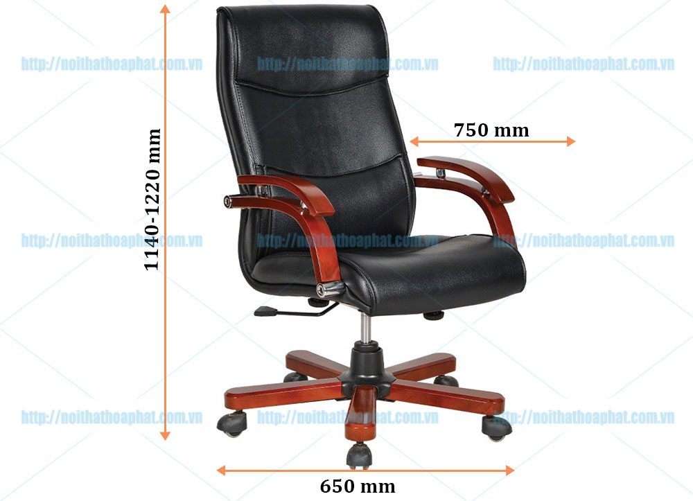 Ghế giám đốc cao cấp Hòa Phát TQ36 - ảnh 5