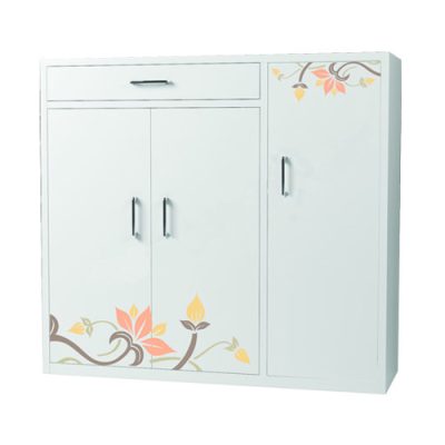 Tủ để giầy khung thép TG04