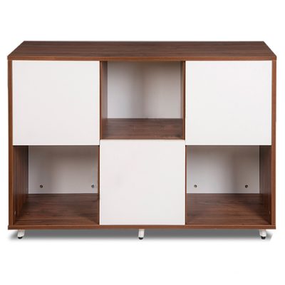 Tủ gỗ 2 mặt Hòa Phát LUX850-3T1