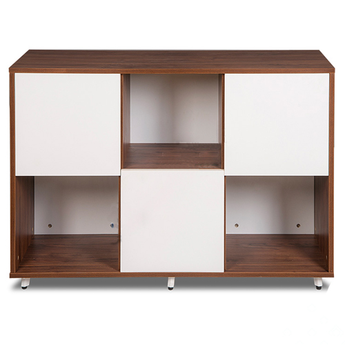 Tủ gỗ 2 mặt Hòa Phát LUX850-3T1