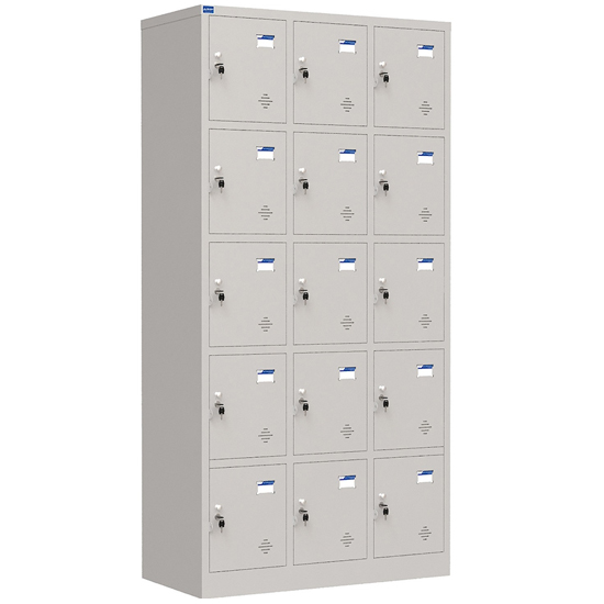 Tủ locker sắt 15 ngăn TU985-3K