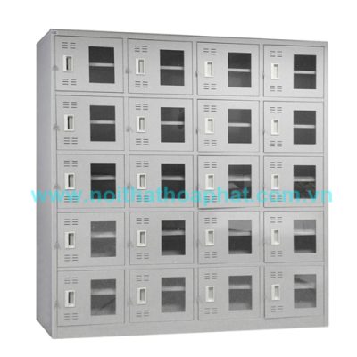 Tủ Locker sắt 20 ngăn TU985-4KMK