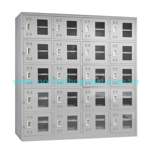Tủ Locker sắt 20 ngăn TU985-4KMK
